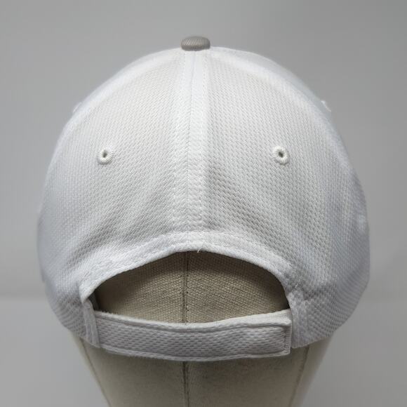 Grand Design Strapback Baseball Cap Gray One Size Adjustable Paramount Apparel - Picture 6 of 10